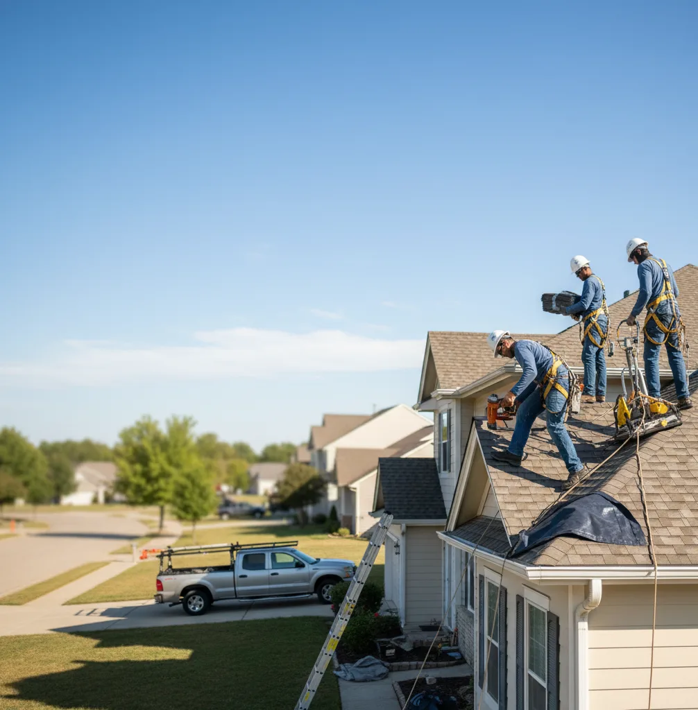 Roof Repair in Port Trevorton